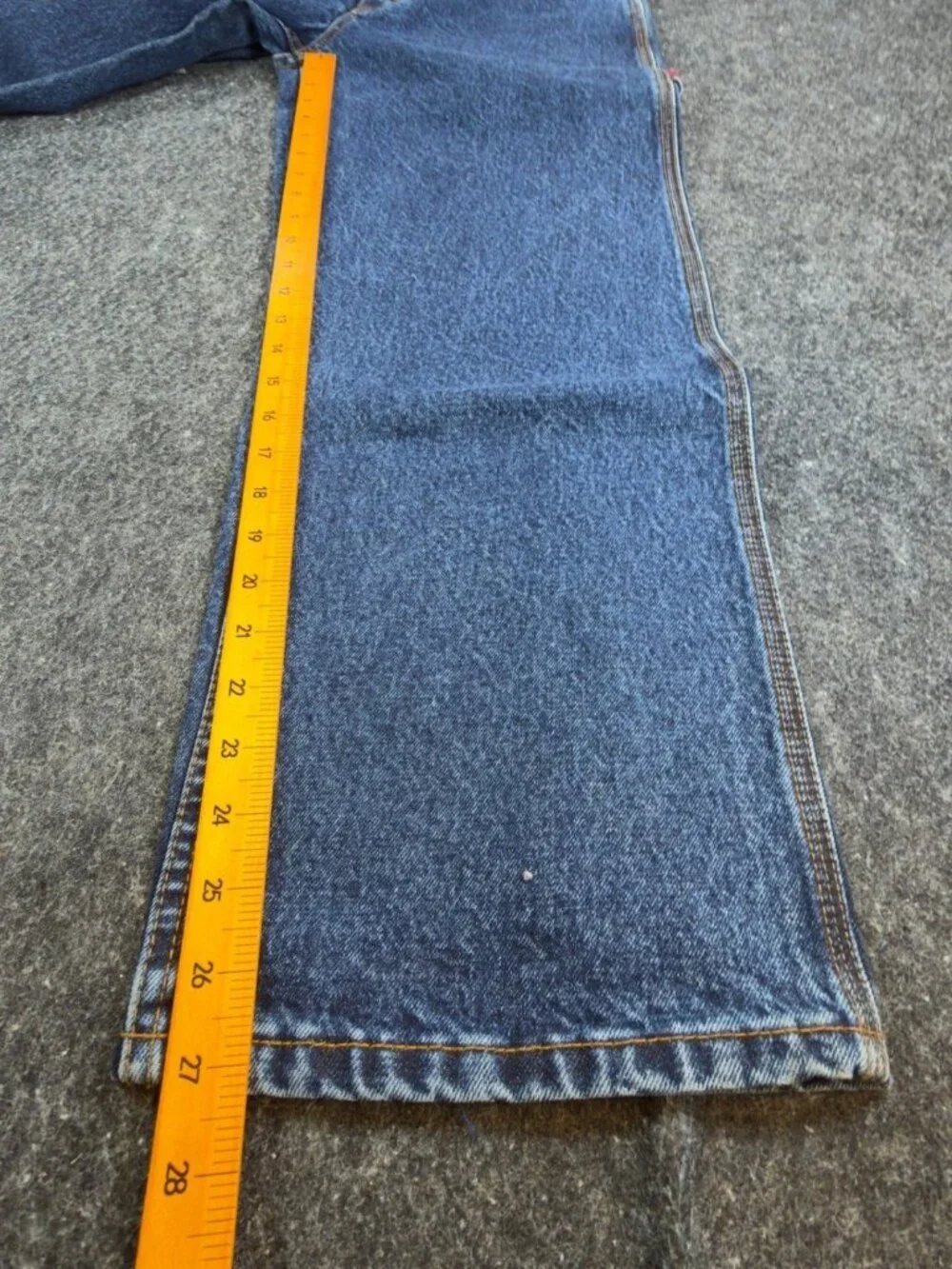 U.S. Polo Assn Carpenter Jeans Boys 16 Blue Cotton Easy Fit Regular Leg NWT